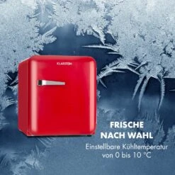 Audrey Mini Retro-Kühlschrank 48l 2 Ebenen 18 Audrey Mini Retro-Kühlschrank 48l 2 Ebenen -Haushaltsgeräte Store 10033345 de 0008 logo