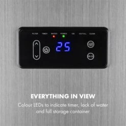 Glacial XL Profi-Eiswürfelmaschine 38kg/d 15l LED Edelstahl Schwarz 14 Glacial XL Profi-Eiswürfelmaschine 38kg/d 15l LED Edelstahl Schwarz -Haushaltsgeräte Store 10033442 yy 0005 logo Klarstein Glacial XL Profi Eiswuerfelmaschine 15 L