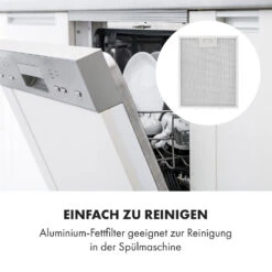 Contempo Neo Unterbau-Abzugshaube 60cm 175m³/h Edelstahl LED Acryl -Haushaltsgeräte Store 10033471 de 0005 logo
