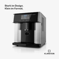 Eiszeit Eiswürfelmaschine Edelstahl 3 Eiswürfelgrößen Silber -Haushaltsgeräte Store 10033478 de 0003 usp