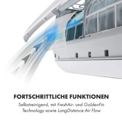 Windwaker Split-Klimaanlage 9.000 BTU/2,7 KW Luftdurchsatz 600m³/h 15 Windwaker Split-Klimaanlage 9.000 BTU/2,7 KW Luftdurchsatz 600m³/h -Haushaltsgeräte Store 10033482 de 0004 logo
