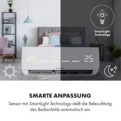 Windwaker Split-Klimaanlage 9.000 BTU/2,7 KW Luftdurchsatz 600m³/h 17 Windwaker Split-Klimaanlage 9.000 BTU/2,7 KW Luftdurchsatz 600m³/h -Haushaltsgeräte Store 10033482 de 0006 logo