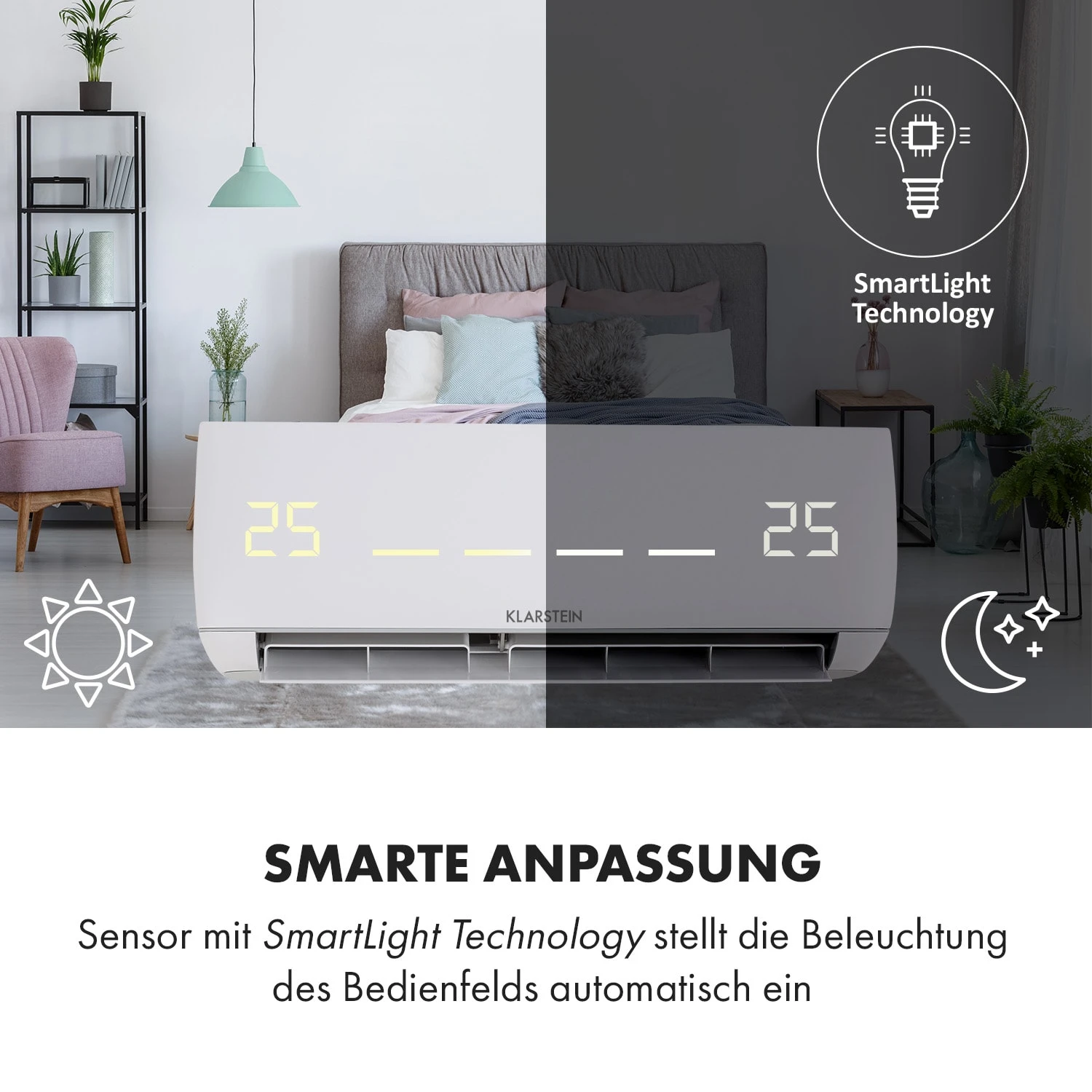 Windwaker Split-Klimaanlage 9.000 BTU/2,7 KW Luftdurchsatz 600m³/h 8 Windwaker Split-Klimaanlage 9.000 BTU/2,7 KW Luftdurchsatz 600m³/h – Bild 6