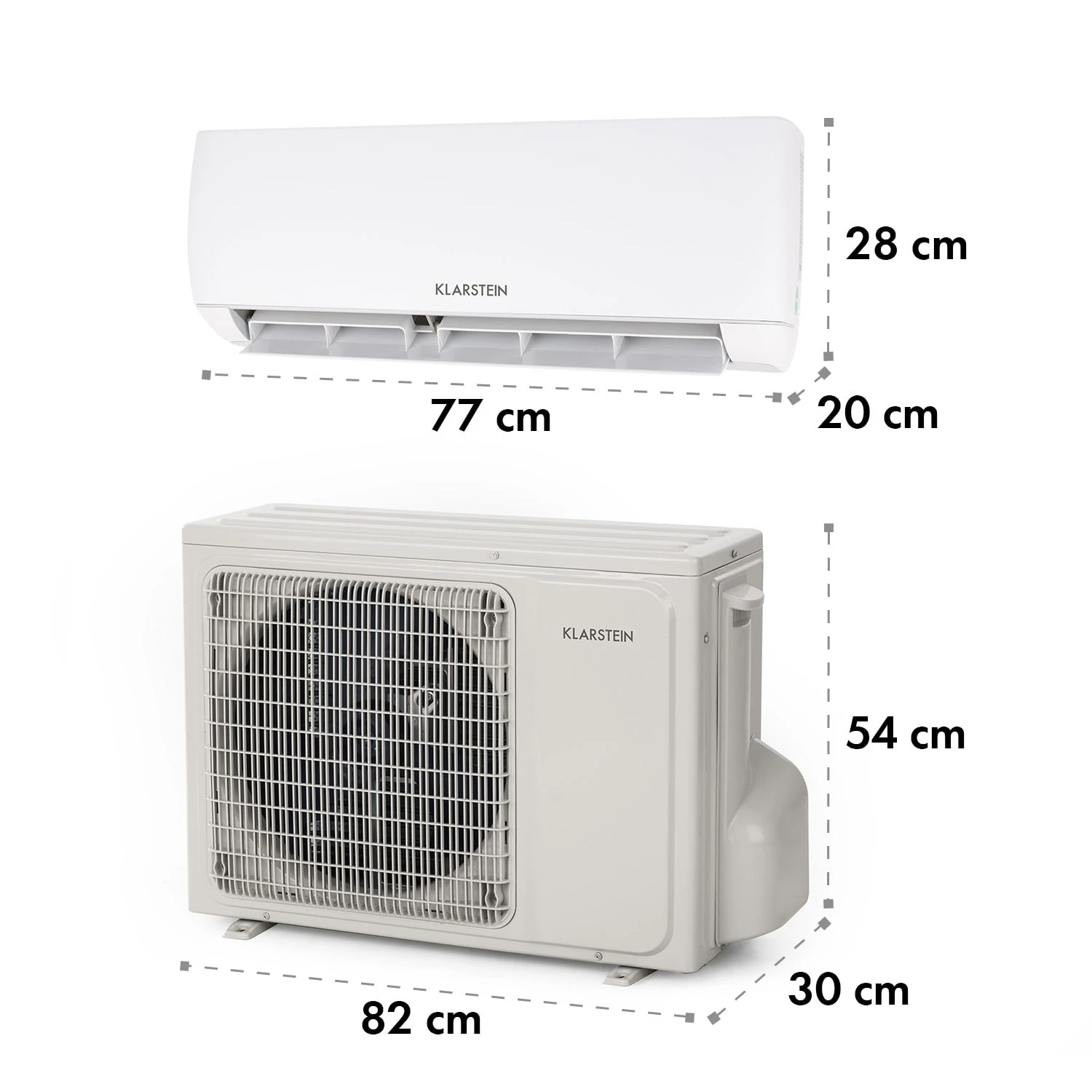 Windwaker Split-Klimaanlage 9.000 BTU/2,7 KW Luftdurchsatz 600m³/h 11 Windwaker Split-Klimaanlage 9.000 BTU/2,7 KW Luftdurchsatz 600m³/h – Bild 9