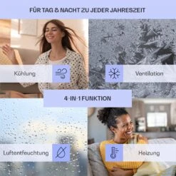 Windwaker Split-Klimaanlage 12.000 BTU/3,6 KW Luftdurchsatz 600m³/h 13 Windwaker Split-Klimaanlage 12.000 BTU/3,6 KW Luftdurchsatz 600m³/h -Haushaltsgeräte Store 10033483 de 0003 usp