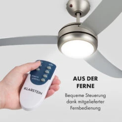 El Paso Deckenventilator & Lampe Ø 132 Cm 10.344 M³/h 180 U/min 49 DB -Haushaltsgeräte Store 10033495 de 0003 logo