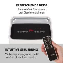 IceWind 4-in-1 Luftkühler Luftdurchsatz: 222 M³/h 36,5 Watt 15 IceWind 4-in-1 Luftkühler Luftdurchsatz: 222 M³/h 36,5 Watt -Haushaltsgeräte Store 10033496 de 0005 logo