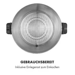 KonfiStar 40 Einkochautomat Getränkespender 2500W 40L Edelstahl -Haushaltsgeräte Store 10033524 de 0008 logo