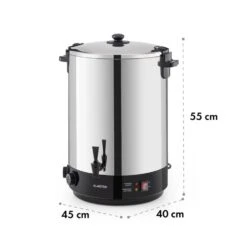 KonfiStar 40 Einkochautomat Getränkespender 2500W 40L Edelstahl -Haushaltsgeräte Store 10033524 yy 0010 logo Food Preserver 40L