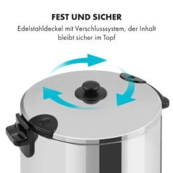 KonfiStar 50 Einkochautomat Getränkespender 2500W 50L Edelstahl 14 KonfiStar 50 Einkochautomat Getränkespender 2500W 50L Edelstahl -Haushaltsgeräte Store 10033525 de 0003 logo