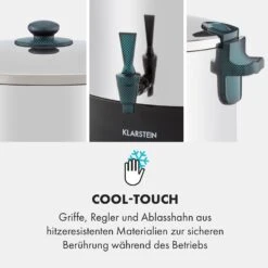 KonfiStar 50 Einkochautomat Getränkespender 2500W 50L Edelstahl 16 KonfiStar 50 Einkochautomat Getränkespender 2500W 50L Edelstahl -Haushaltsgeräte Store 10033525 de 0005 logo