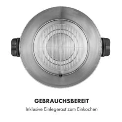 KonfiStar 50 Einkochautomat Getränkespender 2500W 50L Edelstahl 19 KonfiStar 50 Einkochautomat Getränkespender 2500W 50L Edelstahl -Haushaltsgeräte Store 10033525 de 0008 logo