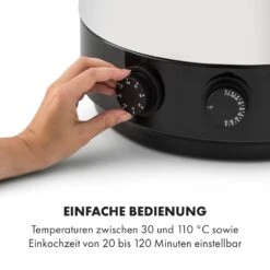KonfiStar 60 Einkochautomat Getränkespender 2500W 60L 110°C 120min -Haushaltsgeräte Store 10033526 de 0004 logo