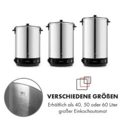 KonfiStar 60 Einkochautomat Getränkespender 2500W 60L 110°C 120min -Haushaltsgeräte Store 10033526 de 0009 logo