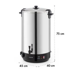 KonfiStar 60 Einkochautomat Getränkespender 2500W 60L 110°C 120min -Haushaltsgeräte Store 10033526 yy 0010 logo