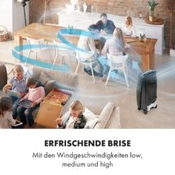 Rotator 4-in-1 Luftkühler 396 M³/h 110W 7 Ltr 360° Fernbedienung Mobil -Haushaltsgeräte Store 10033542 de 0003 logo