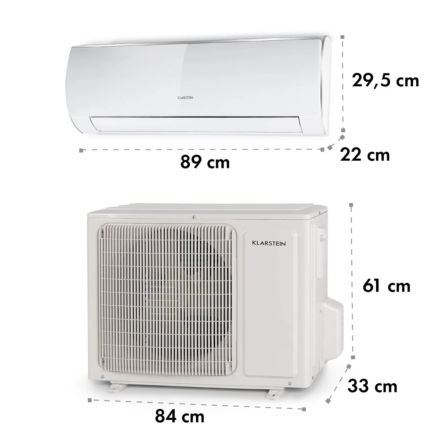 Windwaker Eco Split-Klimaanlage 12.000 BTU/3,5 KW Luftdurchsatz 680 M³/h Max. A++ 9 Windwaker Eco Split-Klimaanlage 12.000 BTU/3,5 KW Luftdurchsatz 680 M³/h Max. A++ – Bild 7