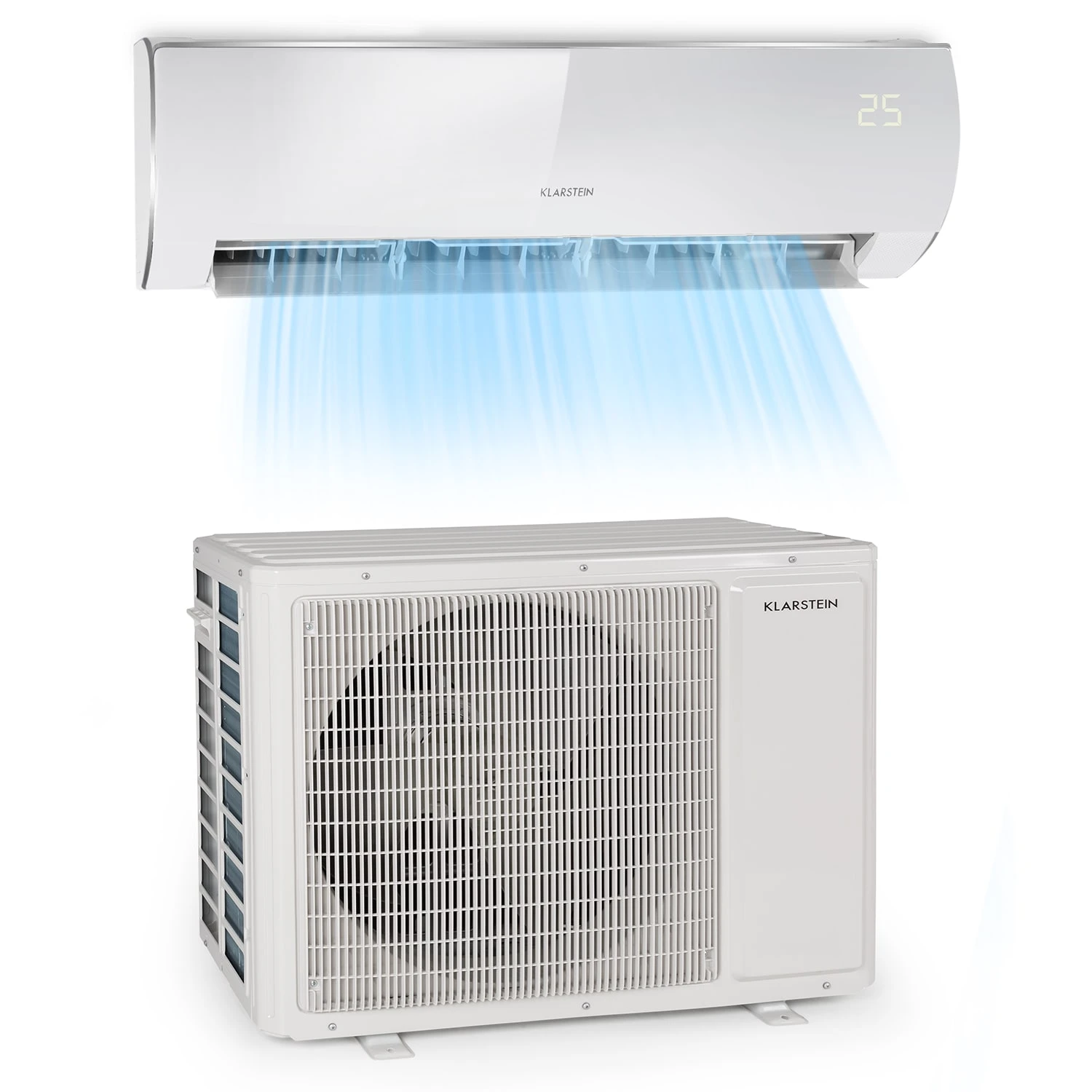 Windwaker Eco Split-Klimaanlage 24000 BTU/7 KW Luftdurchsatz 1250 M³/h 3 Windwaker Eco Split-Klimaanlage 24000 BTU/7 KW Luftdurchsatz 1250 M³/h