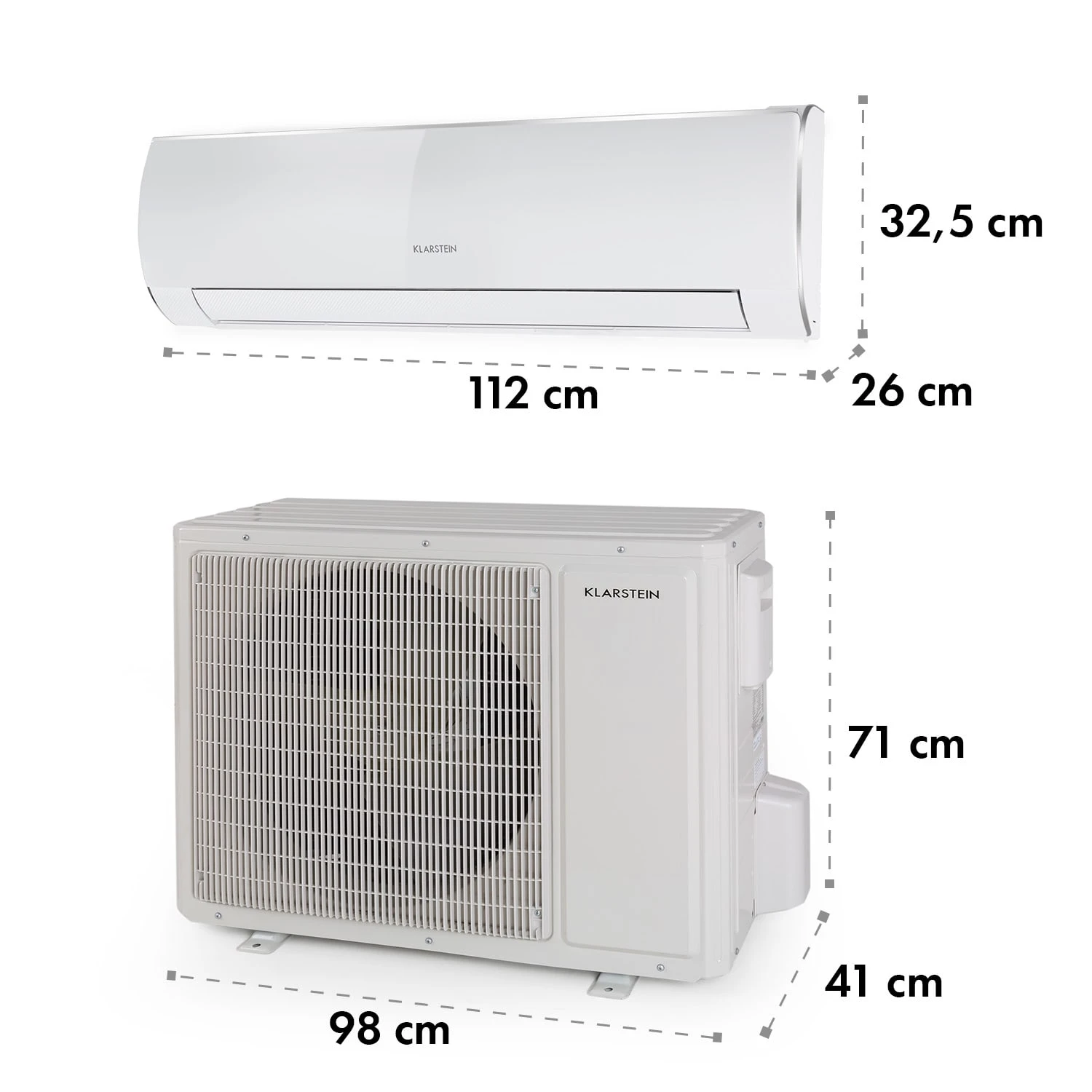 Windwaker Eco Split-Klimaanlage 24000 BTU/7 KW Luftdurchsatz 1250 M³/h 9 Windwaker Eco Split-Klimaanlage 24000 BTU/7 KW Luftdurchsatz 1250 M³/h – Bild 7