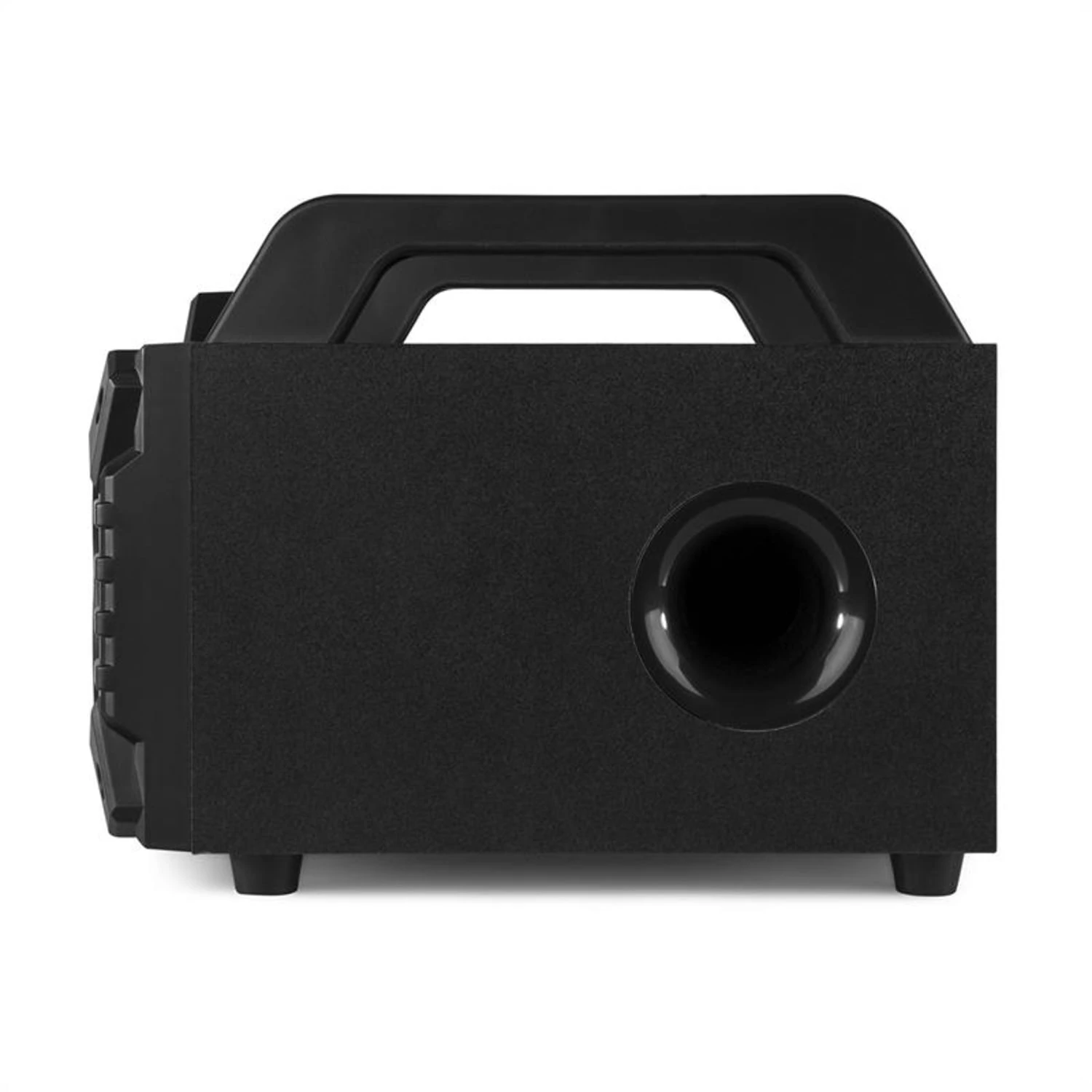 MDJ95 Party Station Bluetooth USB/SD/AUX Akku Schwarz 7 MDJ95 Party Station Bluetooth USB/SD/AUX Akku Schwarz – Bild 5