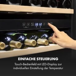 Vinsider 36 Weinkühlschrank 2 Kühlzonen 5-22°C 85l Edelstahl 15 Vinsider 36 Weinkühlschrank 2 Kühlzonen 5-22°C 85l Edelstahl -Haushaltsgeräte Store 10033682 de 0005 logo