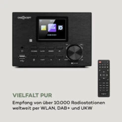 Streamo Stereoanlage Mit Internetradio WLAN DAB+ UKW CD-Player BT -Haushaltsgeräte Store 10033704 de 0003 logo