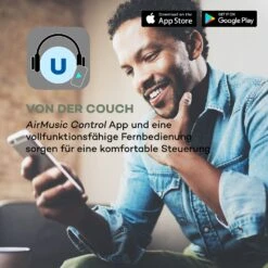 Streamo Stereoanlage Mit Internetradio WLAN DAB+ UKW CD-Player BT -Haushaltsgeräte Store 10033704 de 0004 logo