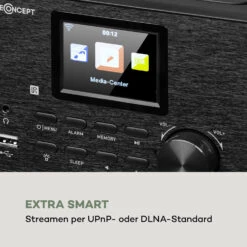 Streamo Stereoanlage Mit Internetradio WLAN DAB+ UKW CD-Player BT -Haushaltsgeräte Store 10033704 de 0006 logo