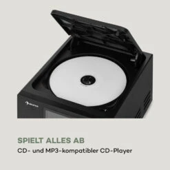 Streamo Stereoanlage Mit Internetradio WLAN DAB+ UKW CD-Player BT -Haushaltsgeräte Store 10033704 de 0010 logo