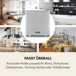 Secret Cool Mini-Kühlschrank Mini-Bar 13l 22dB 2 Etagen -Haushaltsgeräte Store 10033705 de 0004 logo