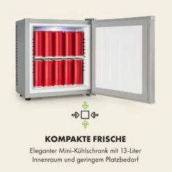 Secret Cool Mini-Kühlschrank Mini-Bar 13l 22dB 2 Etagen -Haushaltsgeräte Store 10033705 de 0006 logo