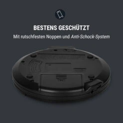 CDC 100 BT Discman BT-Funktion LCD ASP 2x1,5V Schwarz 21 CDC 100 BT Discman BT-Funktion LCD ASP 2x1,5V Schwarz -Haushaltsgeräte Store 10033714 de 0009 logo