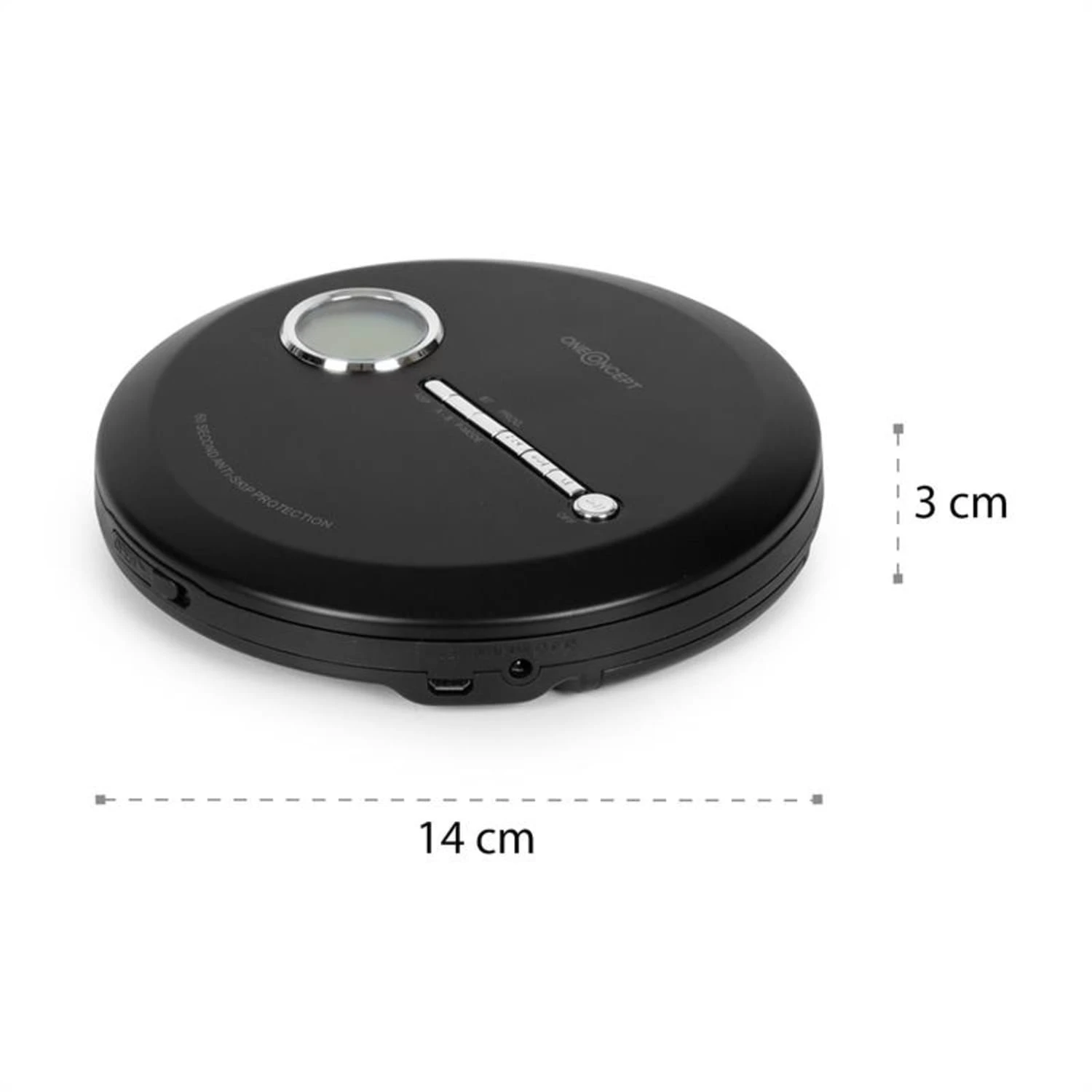 CDC 100 BT Discman BT-Funktion LCD ASP 2x1,5V Schwarz 13 CDC 100 BT Discman BT-Funktion LCD ASP 2x1,5V Schwarz – Bild 11