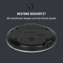 CDC 100 BT Discman BT-Funktion LCD ASP 2x1,5V Silber 21 CDC 100 BT Discman BT-Funktion LCD ASP 2x1,5V Silber -Haushaltsgeräte Store 10033715 de 0009 logo