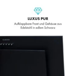 Athena Dunstabzugshaube 60cm Abluft: 350 M³/h LED Schwarz -Haushaltsgeräte Store 10033766 de 0005 logo