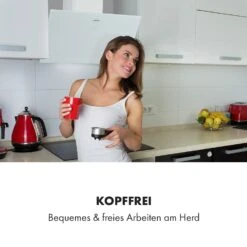 Laurel 60 Dunstabzugshaube 60cm Abluft: 350 M³/h LED Touch Weiß -Haushaltsgeräte Store 10033767 de 0005 logo