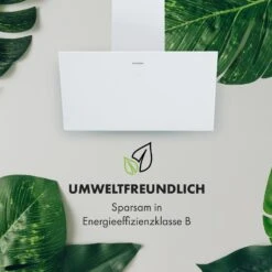 Laurel 60 Dunstabzugshaube 60cm Abluft: 350 M³/h LED Touch Weiß -Haushaltsgeräte Store 10033767 de 0008 logo