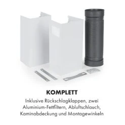 Laurel 60 Dunstabzugshaube 60cm Abluft: 350 M³/h LED Touch Weiß -Haushaltsgeräte Store 10033767 de 0009 logo