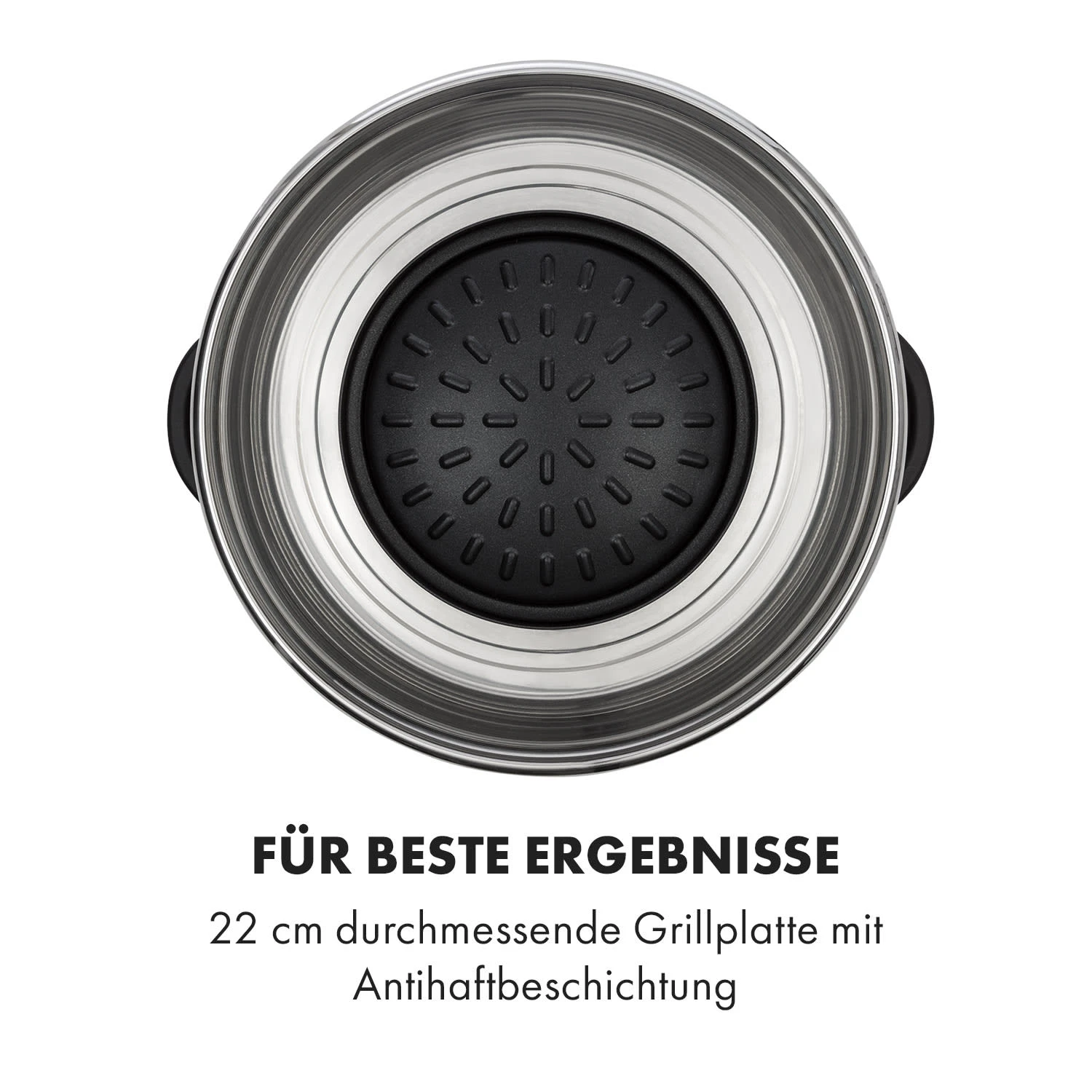 Szechuan Hot Pot Und Grillplatte 5l Vol. 1350 W, 600 W Rot 6 Szechuan Hot Pot Und Grillplatte 5l Vol. 1350 W, 600 W Rot – Bild 4