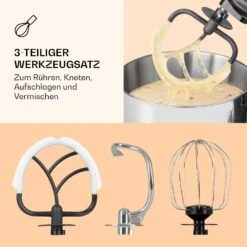 Bella Pico 2G Küchenmaschine 1200W 1,6PS 6 Stufen 5 Liter -Haushaltsgeräte Store 10033805 de 0005 logo