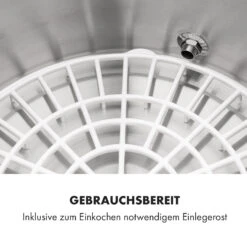 Lady Marmalade Einkochautomat Getränkespender 27L 100°C 12h Edelstahl -Haushaltsgeräte Store 10033825 de 0009 logo