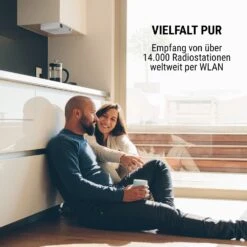 Streamo Chef Küchenradio CD-Player BT 2,4"HCC Display Silber 12 Streamo Chef Küchenradio CD-Player BT 2,4"HCC Display Silber -Haushaltsgeräte Store 10034050 de 0002 logo