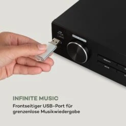 ITuner 320 BT Digitaler HiFi-Tuner Spotify Connect BT App-Control -Haushaltsgeräte Store 10034063 de 0008 logo