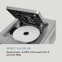 Connect System S Stereoanlage Boxen 20Wmax Internet/DAB+/UKW CD-Player -Haushaltsgeräte Store 10034072 de 0009 logo