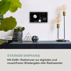 Stereo Sonic DAB+ Stereoanlage, DAB+, CD-Player, USB, BT, Schwarz 14 Stereo Sonic DAB+ Stereoanlage, DAB+, CD-Player, USB, BT, Schwarz -Haushaltsgeräte Store 10034086 de 0003 logo