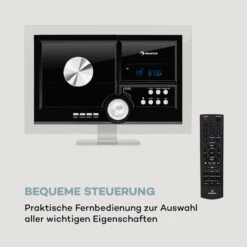 Stereo Sonic DAB+ Stereoanlage, DAB+, CD-Player, USB, BT, Schwarz 15 Stereo Sonic DAB+ Stereoanlage, DAB+, CD-Player, USB, BT, Schwarz -Haushaltsgeräte Store 10034086 de 0004 logo