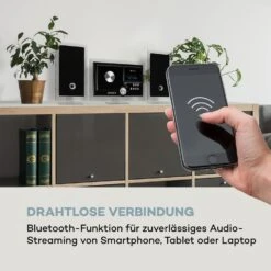 Stereo Sonic DAB+ Stereoanlage, DAB+, CD-Player, USB, BT, Schwarz 16 Stereo Sonic DAB+ Stereoanlage, DAB+, CD-Player, USB, BT, Schwarz -Haushaltsgeräte Store 10034086 de 0005 logo