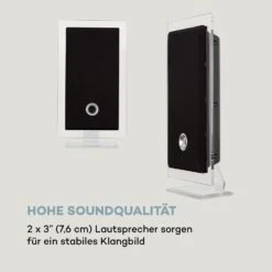 Stereo Sonic DAB+ Stereoanlage, DAB+, CD-Player, USB, BT, Schwarz 19 Stereo Sonic DAB+ Stereoanlage, DAB+, CD-Player, USB, BT, Schwarz -Haushaltsgeräte Store 10034086 de 0008 logo