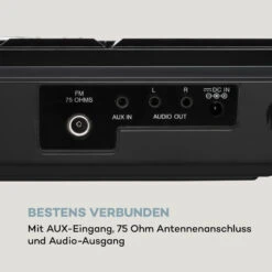 Stereo Sonic DAB+ Stereoanlage, DAB+, CD-Player, USB, BT, Schwarz 20 Stereo Sonic DAB+ Stereoanlage, DAB+, CD-Player, USB, BT, Schwarz -Haushaltsgeräte Store 10034086 de 0009 logo