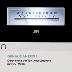 Birmingham HiFi Stereo-System DAB+/FM BT-Funktion Vinyl CD USB AUX-In -Haushaltsgeräte Store 10034090 de 0008 logo